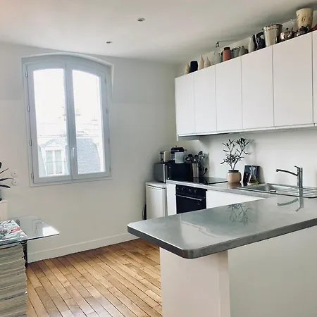 3 Pieces Lumineux Montmartre Apartment Paris