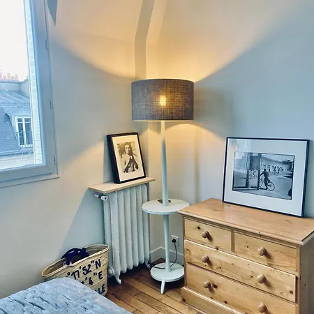 Apartment 3 Pieces Lumineux Montmartre