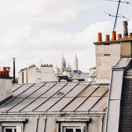 3 Pieces Lumineux Montmartre Apartment *