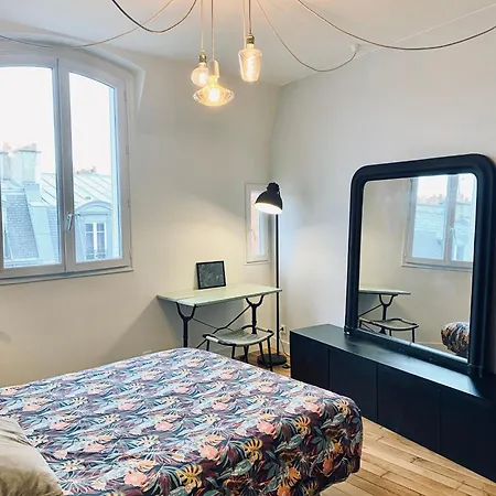 Apartment 3 Pieces Lumineux Montmartre
