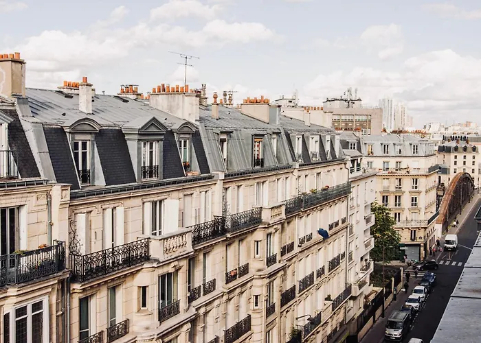 3 Pièces Lumineux Montmartre