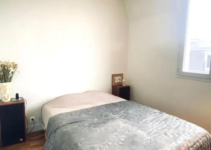 Appartement 3 Pièces Lumineux Montmartre Paris